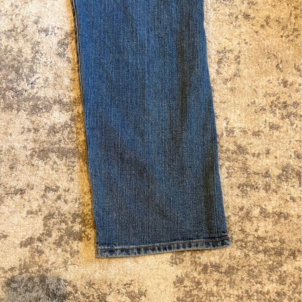 Vintage Y2K Levi’s 505 Jeans Women’s Size 16 M Straight Leg Nouveau Low - Picture 9 of 13
